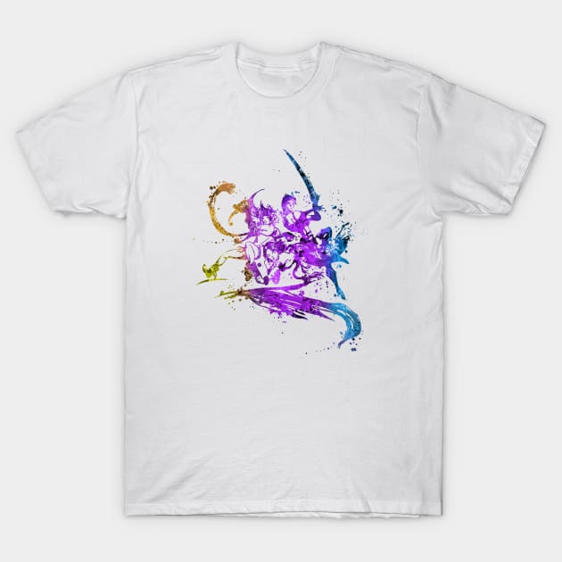 Final Fantasy II T-Shirt by JonathonSummers